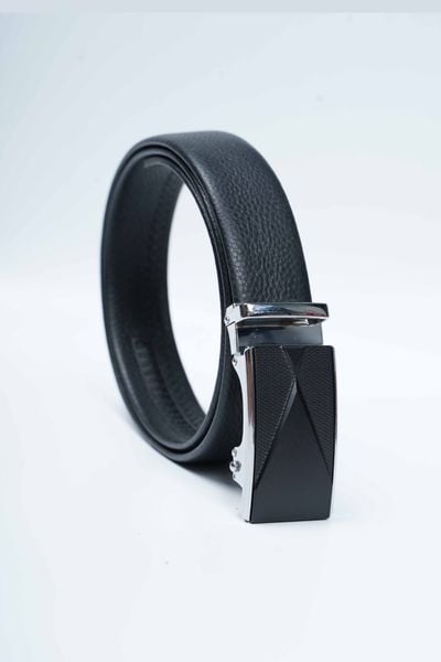 Dây lưng nam thiết kế mặt lăn 349 Tezo - 24DALN349DEN08