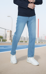 Quần bò nam form Regular thiết kế Tezo - 24QBDT006