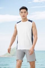 Áo ba lỗ nam thể thao High-end Fitness Tezo - 25ABLT013