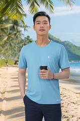 Áo phông nam thể thao TurboSport Tezo - 25APOT043