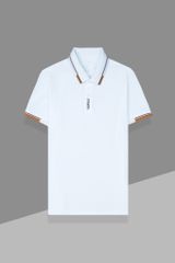Áo polo nam thêu nẹp trụ Tezo - 23APCT046