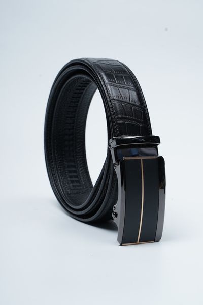 Dây lưng nam thiết kế mặt lăn 595 Tezo - 24DALN59512