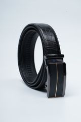 Dây lưng nam thiết kế mặt lăn 595 Tezo - 24DALN59512