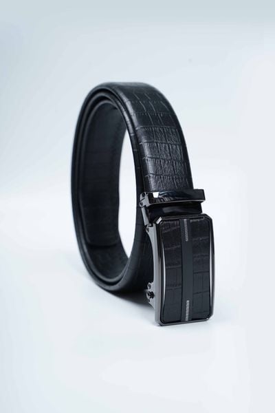 Dây lưng nam thiết kế mặt lăn 595 Tezo - 24DALN595DEN07