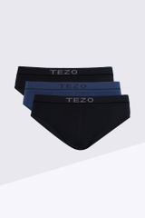 Combo sịp chéo dệt Tezo - 25CBOSCD006