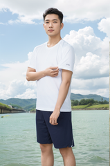 Áo phông nam cổ tròn Tezo - 25APOT035