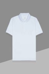 Áo polo nam thiết kế thêu logo ngực Tezo - 24APCT058