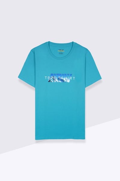 Áo phông nam in họa tiết Tshirt Tezo - 23APOH008