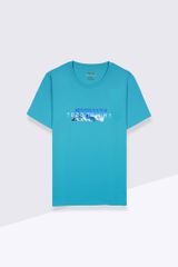 Áo phông nam in họa tiết Tshirt Tezo - 23APOH008