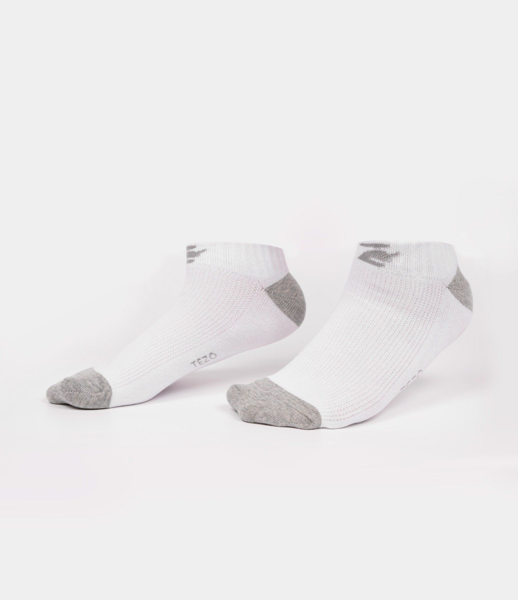 Tất ngắn cổ - trắng trơn