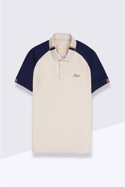Áo polo nam tay Raglan thêu ngực Tezo - 23APCT034
