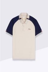 Áo polo nam tay Raglan thêu ngực Tezo - 23APCT034