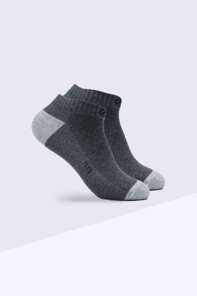 Tất nam cổ ngắn in Tezo - 24TATCNG006