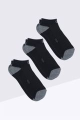 Combo tất nam cổ ngắn in Tezo - 24CBTCNG006