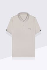 Áo polo nam thiết kế phối bo thêu ngực Tezo - 24APCT059