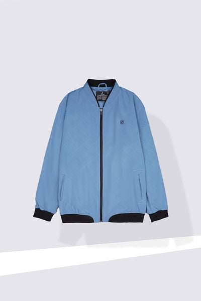 Áo gió nam cổ bomber hoạt tiết Tezo - 22AGBH007