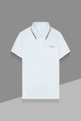 Áo polo nam bo viền thêu ngực Tezo -23APCT044