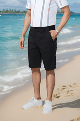 Quần short kaki nam Tezo - 25QNKB005