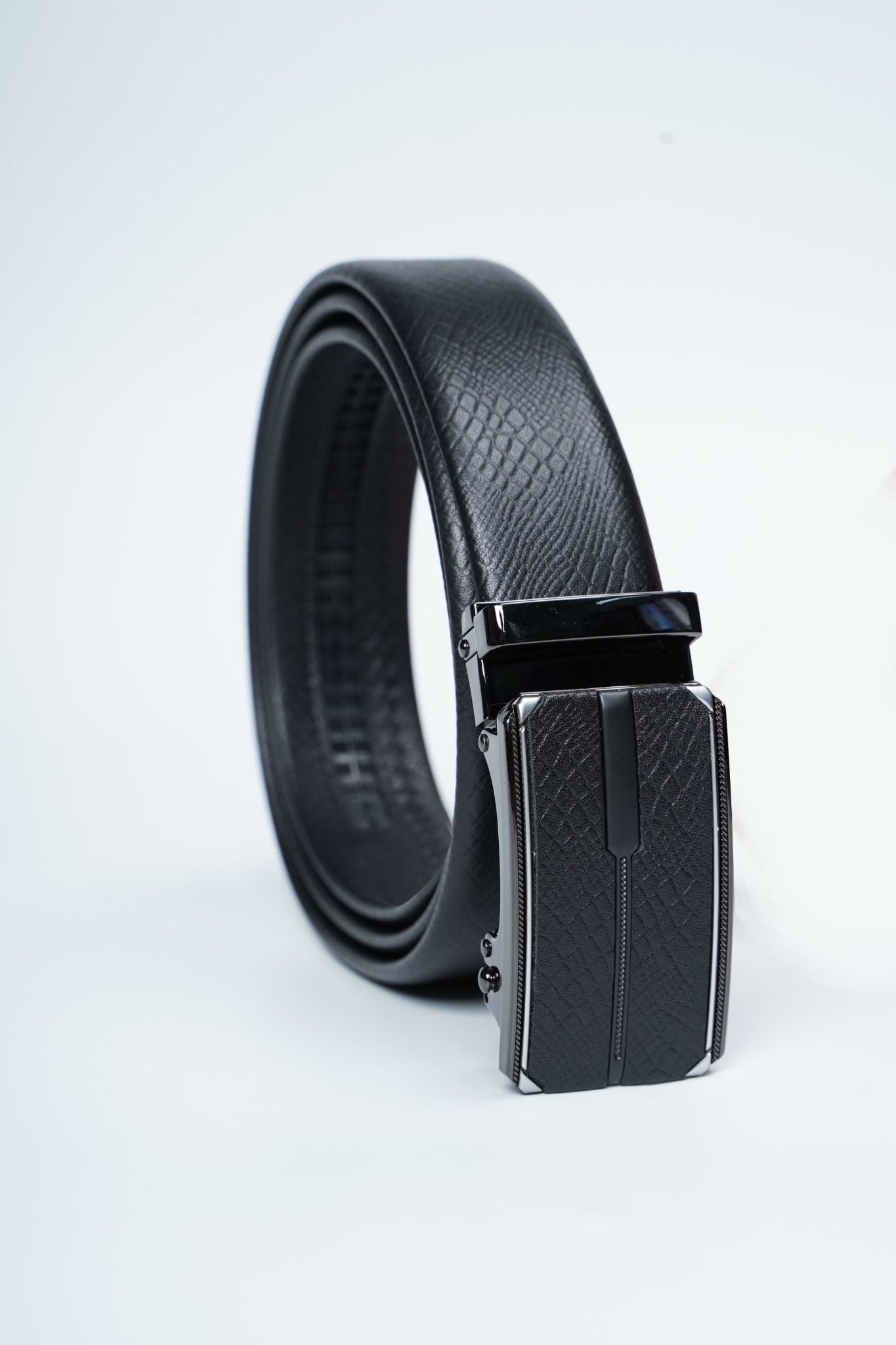 Dây lưng nam thiết kế mặt lăn 595 Tezo - 24DALN59510