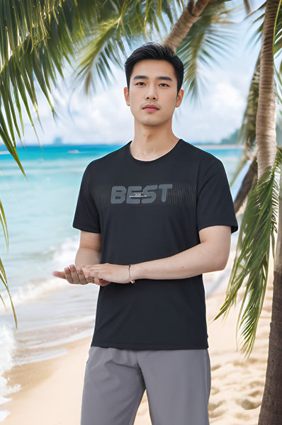 Áo phông nam thể thao RunFlow Tezo - 25APOT042