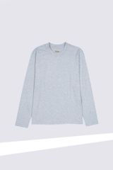 Áo thun nam cổ 3 phân thiết kế thêu logo ngực Tezo - 22AT3T011