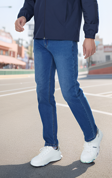 Quần bò nam form Regular thiết kế Tezo - 24QBDT006