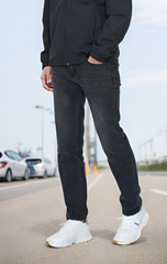 Quần bò nam form Regular thiết kế Tezo - 24QBDT006