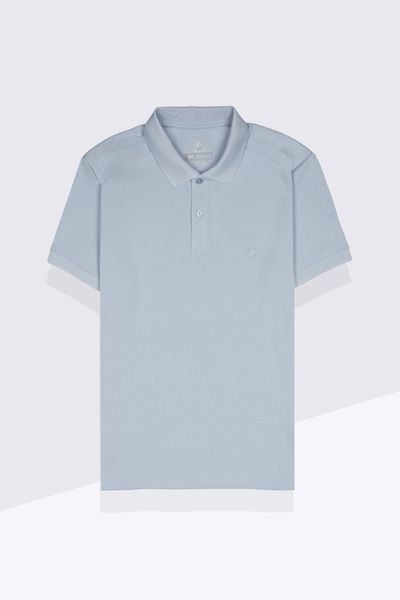 Áo polo nam thiết kế thêu logo ngực Tezo - 24APCT058