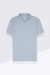 Áo polo nam thiết kế thêu logo ngực Tezo - 24APCT058
