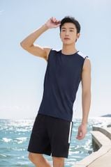 Áo ba lỗ nam thể thao High-end Fitness Tezo - 25ABLT013