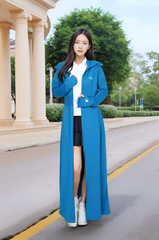 Áo chống nắng nữ dáng dài Tezo - 23ACND007