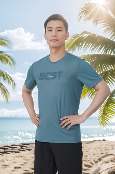 Áo phông nam thể thao RunFlow Tezo - 25APOT042
