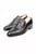 Giày Loafer mặt cá sấu phối đai - 2111GDAT01