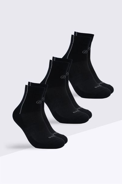 Combo tất nam cổ cao in Tezo - 24CBTCCA008