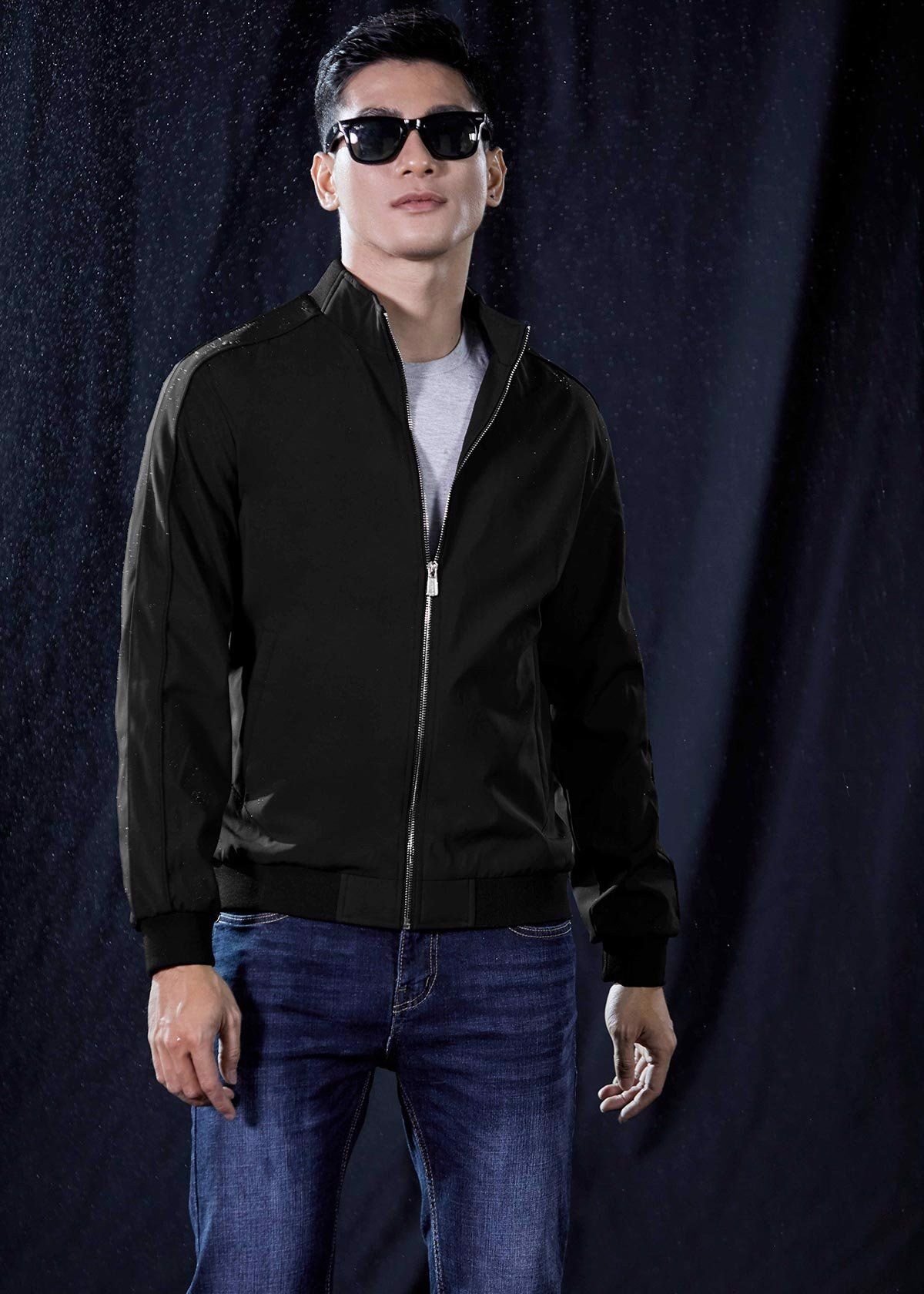 Áo khoác gió 2 lớp