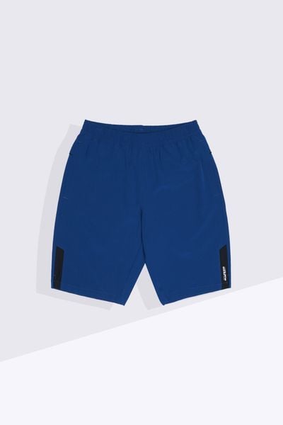 Quần đùi gió nam thiết kế phối xẻ tà Tezo - 24QDGT006