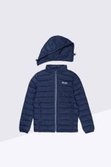 Áo phao nam siêu nhẹ túi chéo Tezo - 23APSN002
