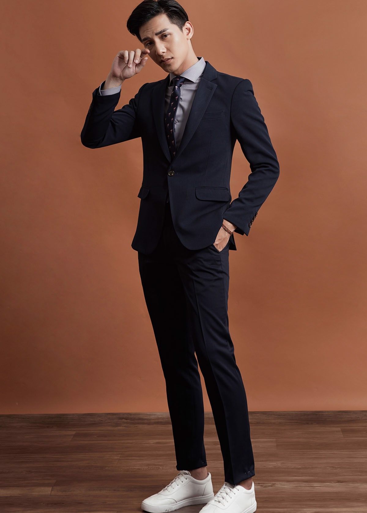 BỘ VEST NAM BILUXURY 4AVBB008GHS  MekongOn