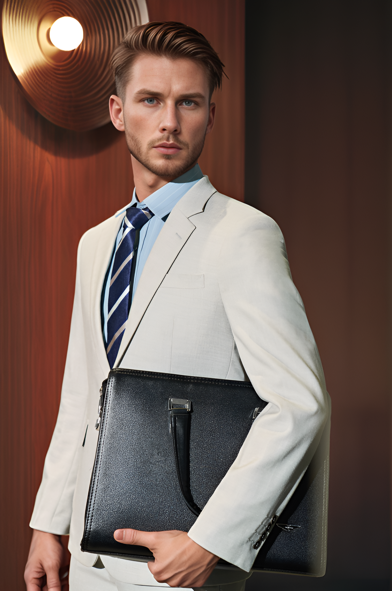 Áo vest nam trơn Tezo - 2112AVBB13