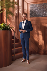 Áo vest 1 cúc họa tiết TEZO - 22AVBH026