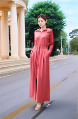 Áo chống nắng nữ dáng dài Tezo - 23ACND007