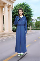 Áo chống nắng nữ dáng dài Tezo - 23ACND007