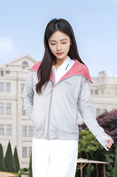 Áo chống nắng nữ 2 lớp cao cấp Tezo - 23ACNT008