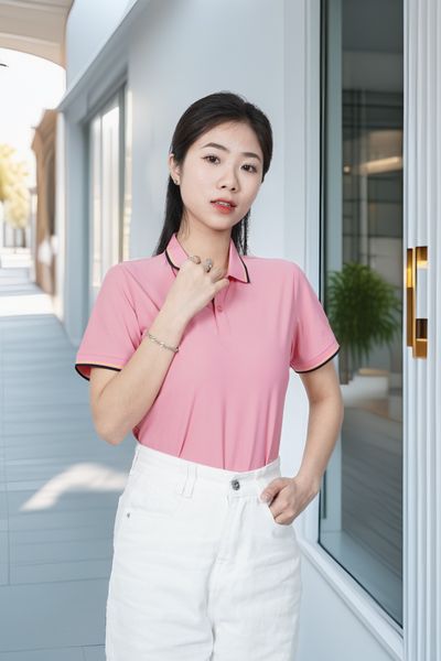 Áo polo nữ thể thao Tezo - 23APCB021