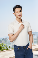 Áo polo nam đồng phục Rayon Tezo - 24APCT054
