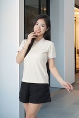 Áo polo nữ đồng phục Rayon Tezo - 24APCT054