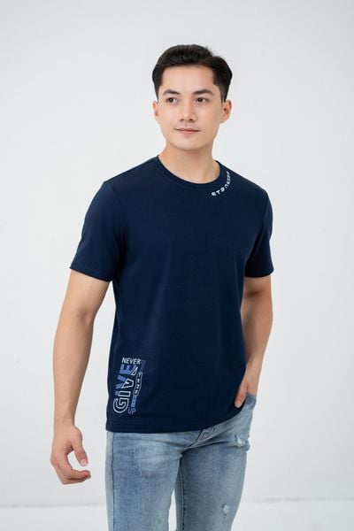 Áo phông nam in cổ gấu Tezo - 24APOH032