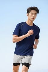 Áo phông nam thiết kế thể thao Tezo - 24APOT026