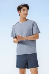 Áo phông nam thiết kế thể thao Tezo - 24APOT027