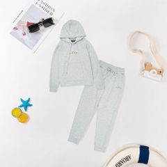 Bộ nỉ nữ hoodie Tezo - B22ANMT008